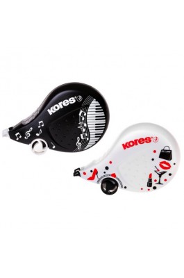 Kores Διορθωτική Ταινία Scooter 4.2 mm x 8 m (84972) Kores Διορθωτική Ταινία Scooter 4.2 mm x 8 m (84972)