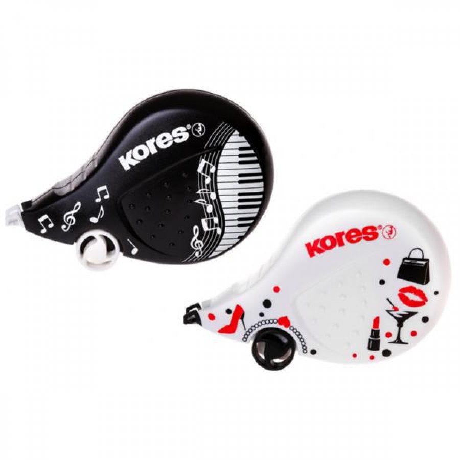 Kores Διορθωτική Ταινία Scooter 4.2 mm x 8 m (84972) Kores Διορθωτική Ταινία Scooter 4.2 mm x 8 m (84972)
