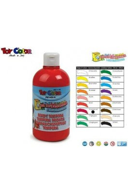 Toy Color Ready Τέμπερα Ζωγραφικής Κόκκινη σε Μπουκάλι 500ml (0551010) Toy Color Ready Τέμπερα Ζωγραφικής Κόκκινη σε Μπουκάλι 500ml (0551010)