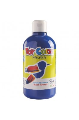Toy Color Ready Τέμπερα Ζωγραφικής Μπλε σε Μπουκάλι 500ml (0551016)