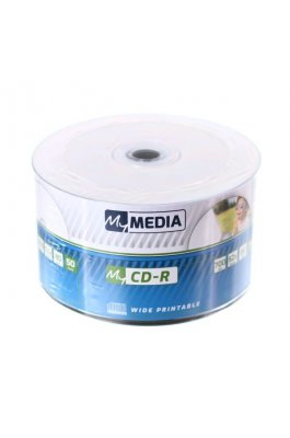 My Media Εγγράψιμα CD-R 52 x 700 MB 50τμχ (69201) My Media Εγγράψιμα CD-R 52 x 700 MB 50τμχ (69201)