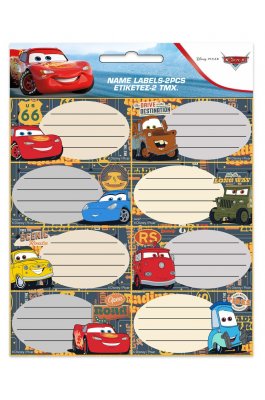 Gim Ετικέτες Τετραδίων Hot Stamping Cars 8τμχ (77218146) Gim Ετικέτες Τετραδίων Hot Stamping Cars 8τμχ (77218146)