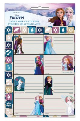 Gim Ετικέτες Τετραδίων Frozen Glitter Αυτοκόλλητες 8τμχ (77181449) Gim Ετικέτες Τετραδίων Frozen Glitter Αυτοκόλλητες 8τμχ (77181449)