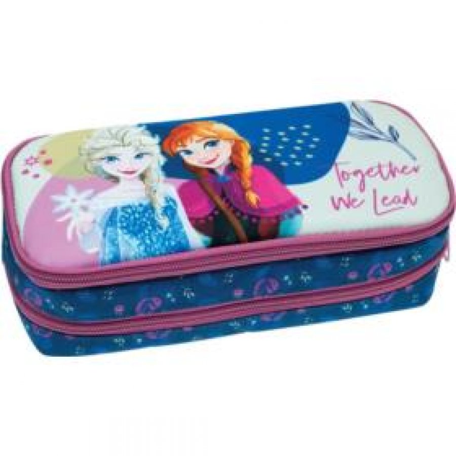 Gim Frozen Fall Κασετίνα με 2 Θήκες (34169144) Gim Frozen Fall Κασετίνα με 2 Θήκες (34169144)