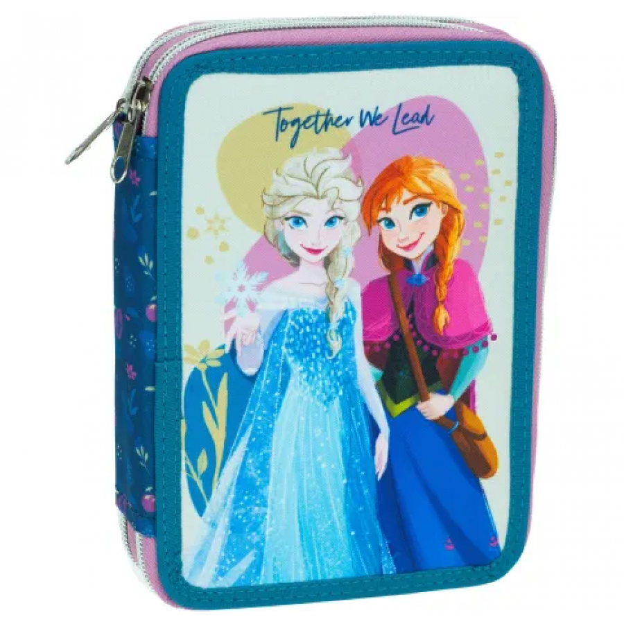 Gim Κασετίνα Γεμάτη Frozen Fall με 2 Θήκες (34169100) Gim Κασετίνα Γεμάτη Frozen Fall με 2 Θήκες (34169100)