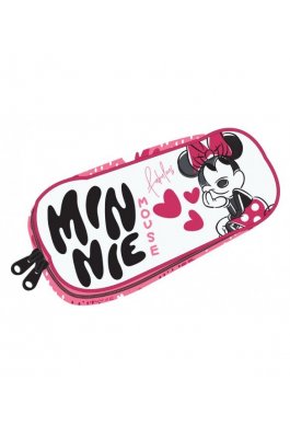 Gim Minnie Bow Κασετίνα με 2 Θήκες (34036144) Gim Minnie Bow Κασετίνα με 2 Θήκες (34036144)