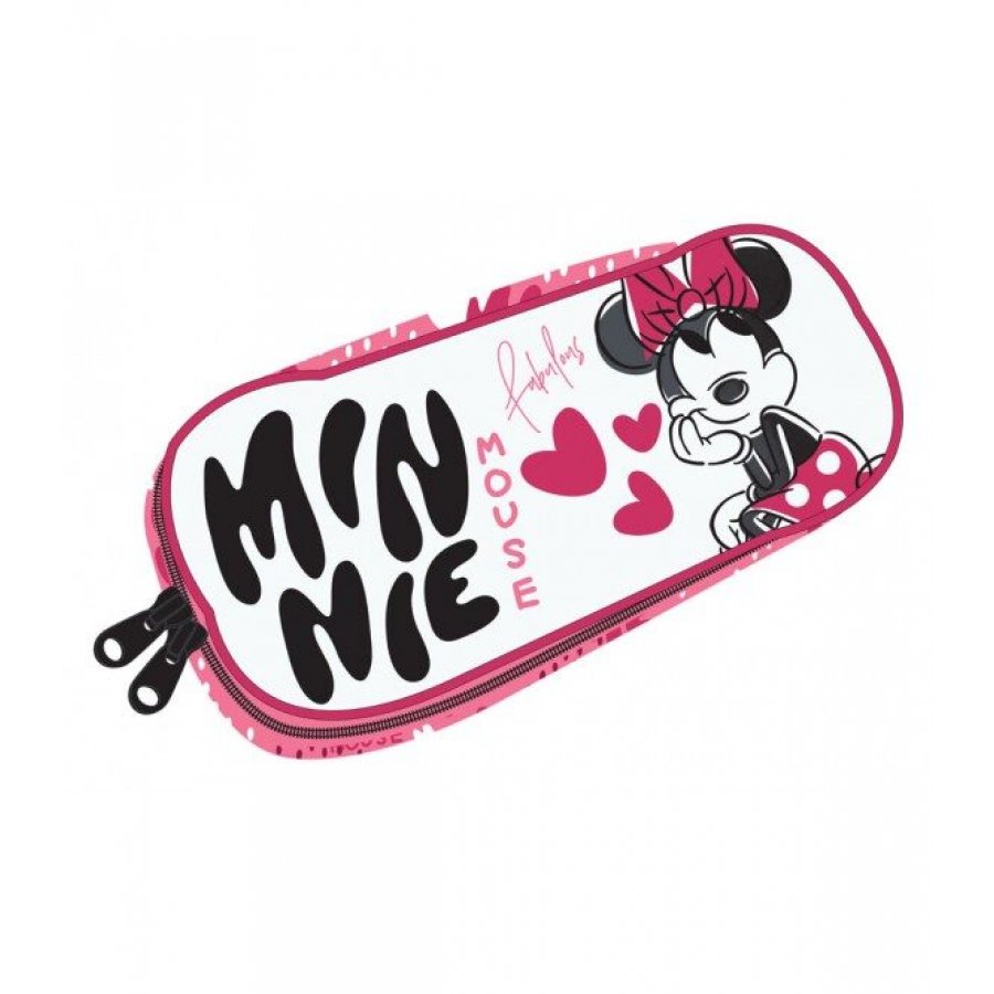 Gim Minnie Bow Κασετίνα με 2 Θήκες (34036144) Gim Minnie Bow Κασετίνα με 2 Θήκες (34036144)