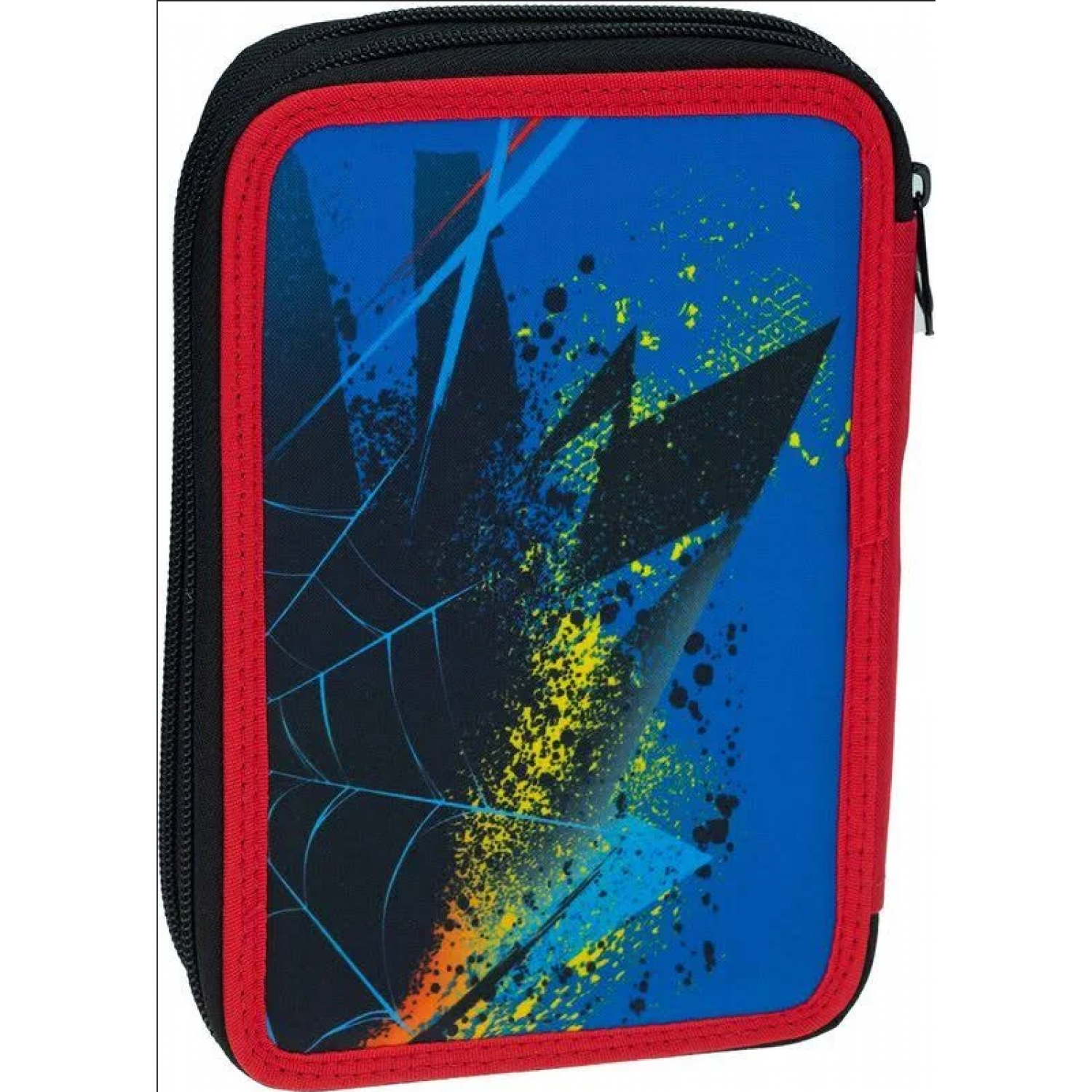 Gim Κασετίνα Γεμάτη Spiderman Blue Net με 2 Θήκες (33704100)