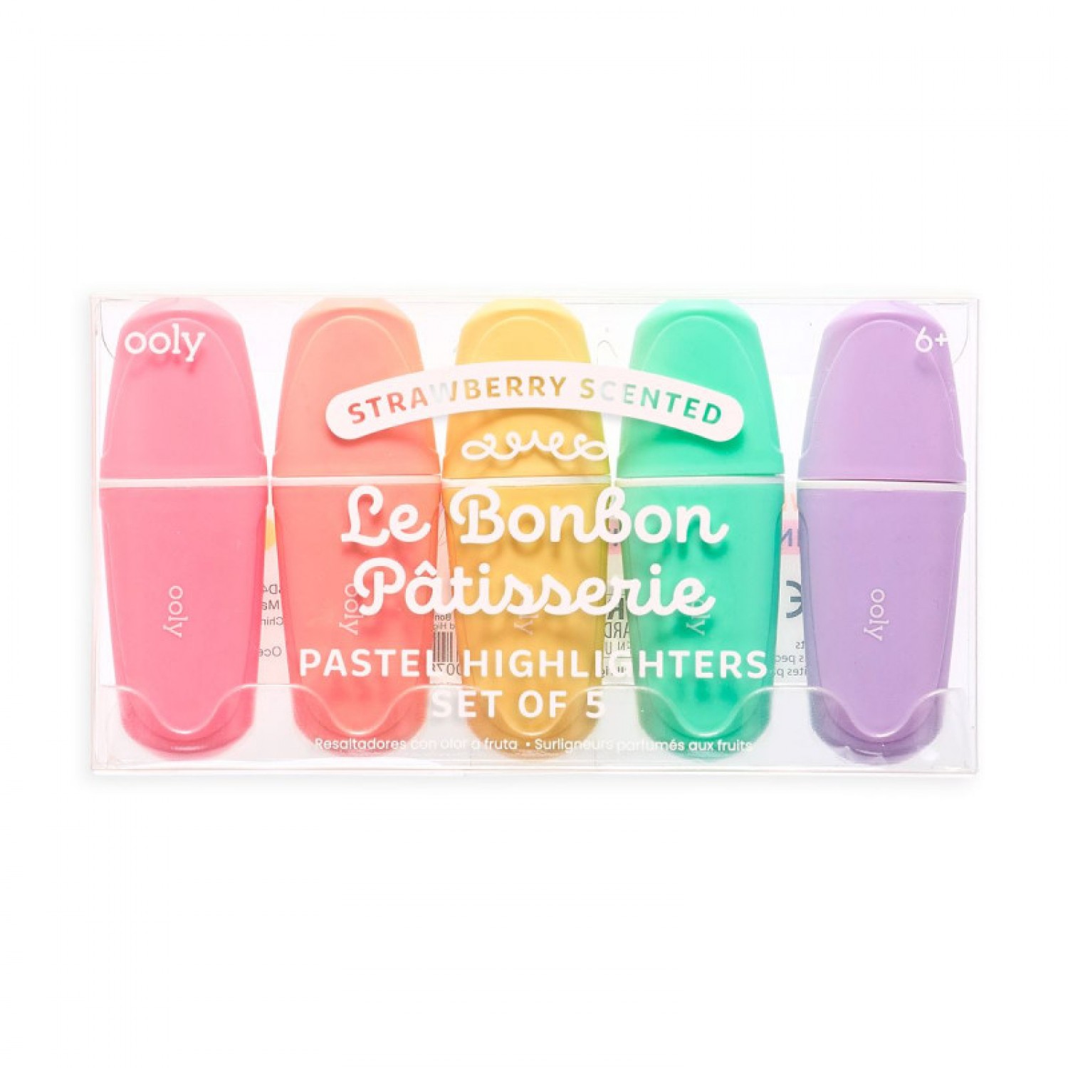 Ooly Le Bonbon Patisserie Μαρκαδόροι Υπογράμμισης Πολύχρωμοι 5τμχ (130073) Ooly Le Bonbon Patisserie Μαρκαδόροι Υπογράμμισης Πολύχρωμοι 5τμχ (130073)