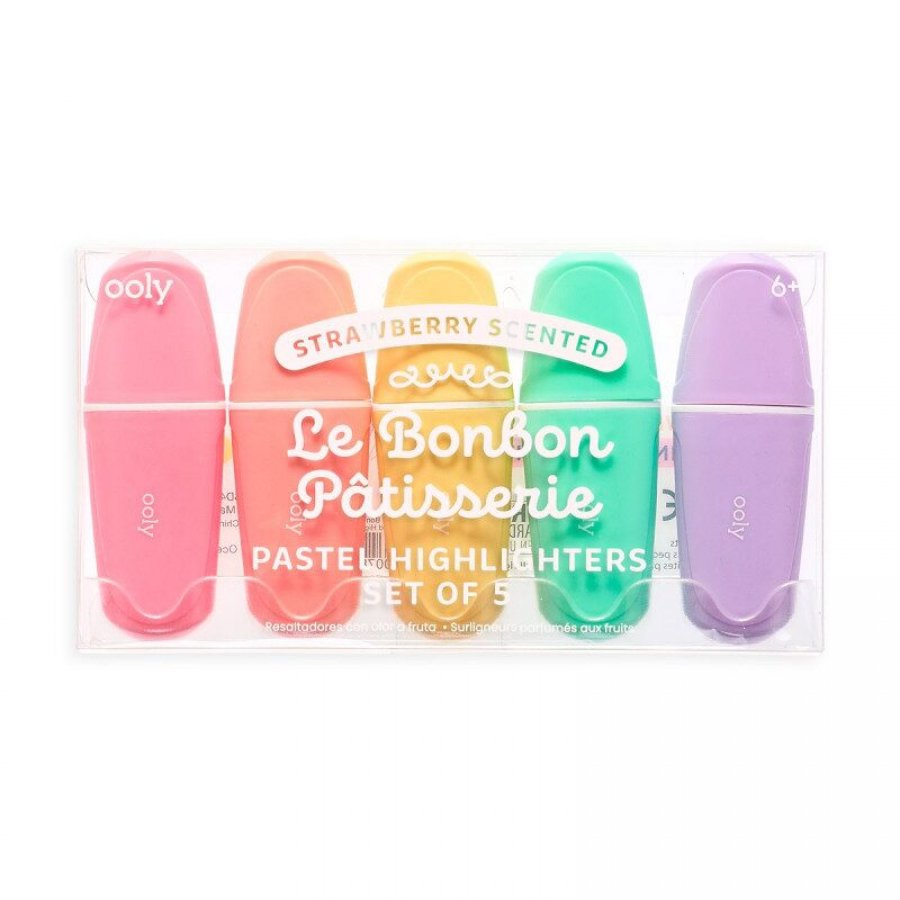 Ooly Le Bonbon Patisserie Μαρκαδόροι Υπογράμμισης Πολύχρωμοι 5τμχ (130073) Ooly Le Bonbon Patisserie Μαρκαδόροι Υπογράμμισης Πολύχρωμοι 5τμχ (130073)