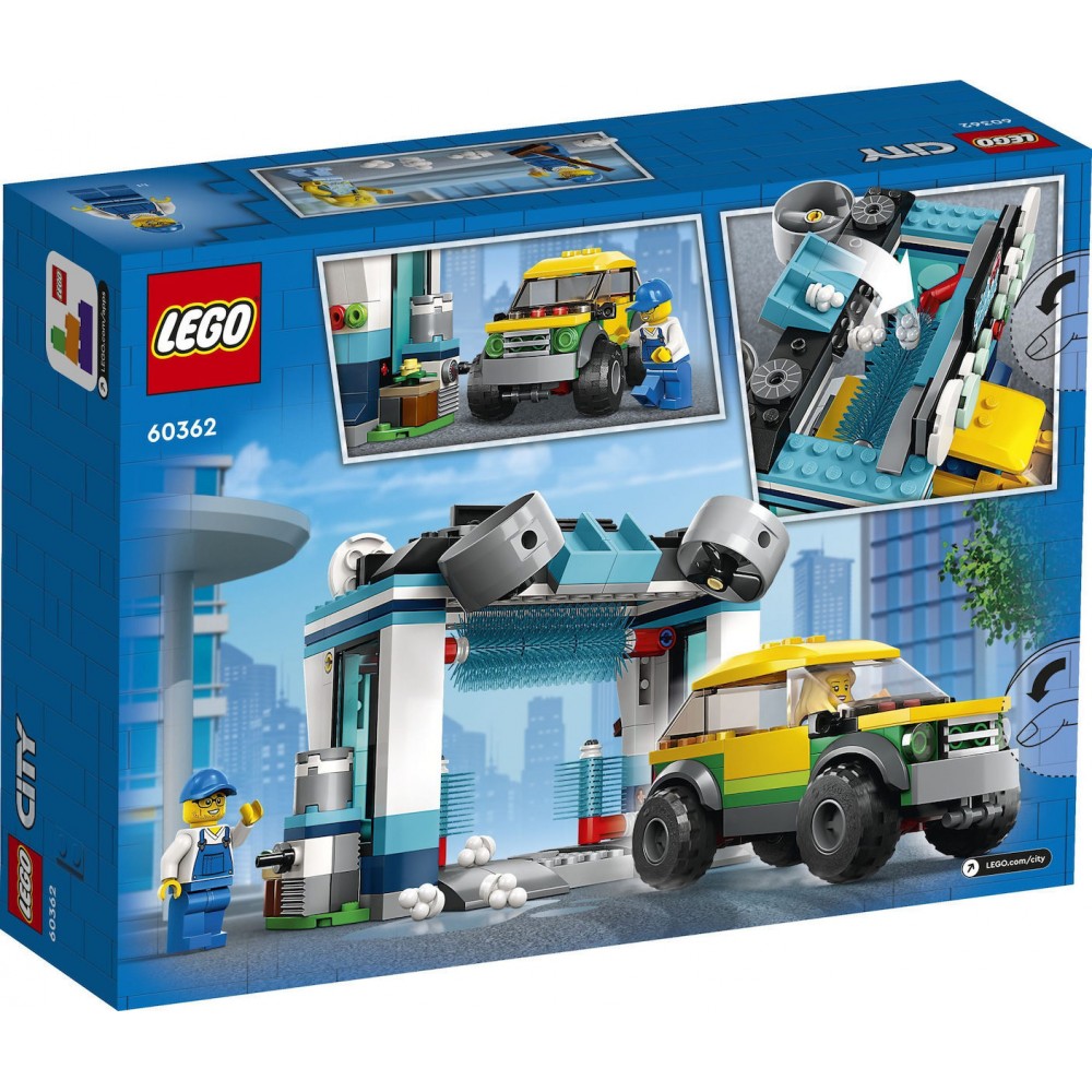 Lego City Car Wash (60362) Lego City Car Wash (60362)