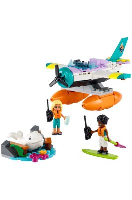 Lego Friends Sea Rescue Plane (41752) Lego Friends Sea Rescue Plane (41752)