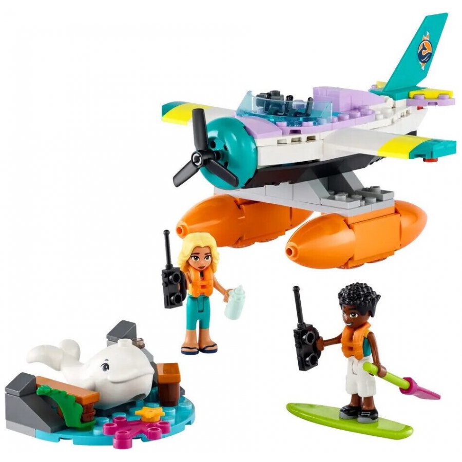 Lego Friends Sea Rescue Plane (41752) Lego Friends Sea Rescue Plane (41752)