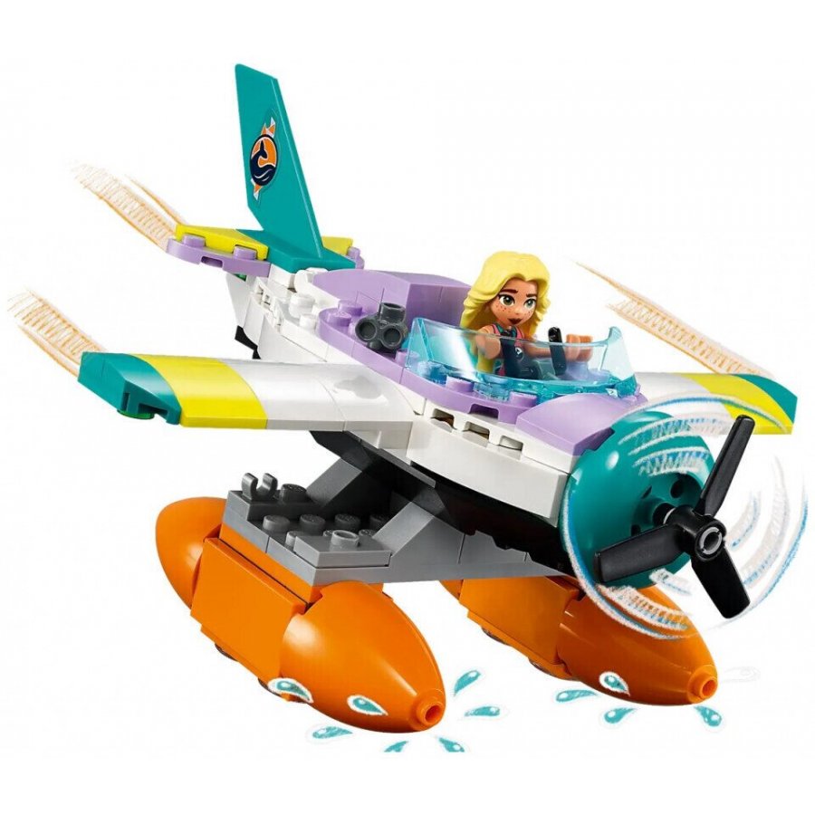 Lego Friends Sea Rescue Plane (41752) Lego Friends Sea Rescue Plane (41752)