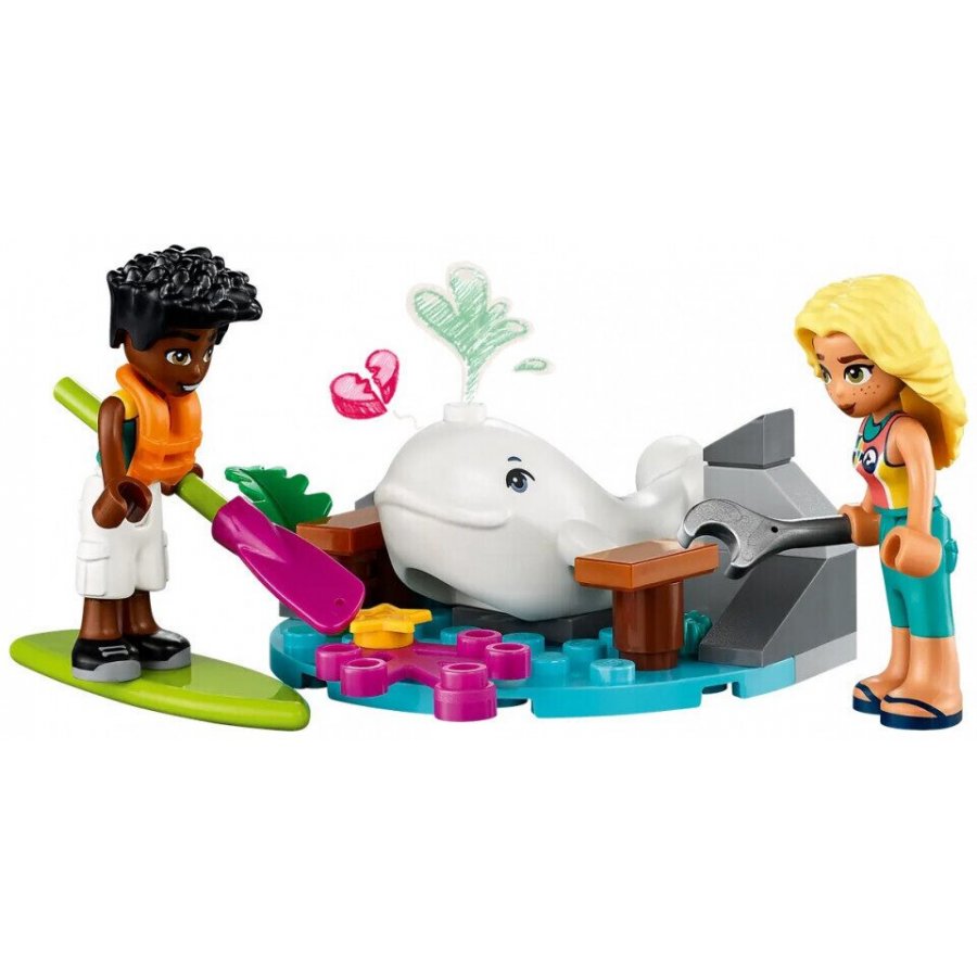 Lego Friends Sea Rescue Plane (41752) Lego Friends Sea Rescue Plane (41752)