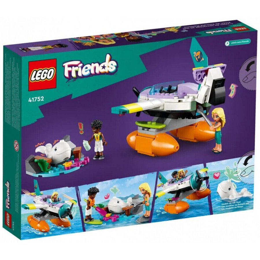 Lego Friends Sea Rescue Plane (41752) Lego Friends Sea Rescue Plane (41752)