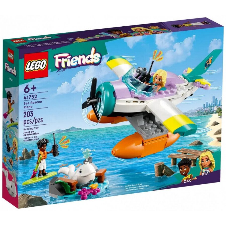 Lego Friends Sea Rescue Plane (41752) Lego Friends Sea Rescue Plane (41752)