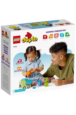Lego Duplo Recycling Truck (10987) Lego Duplo Recycling Truck (10987)