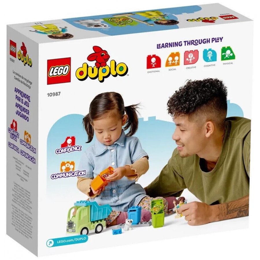 Lego Duplo Recycling Truck (10987) Lego Duplo Recycling Truck (10987)
