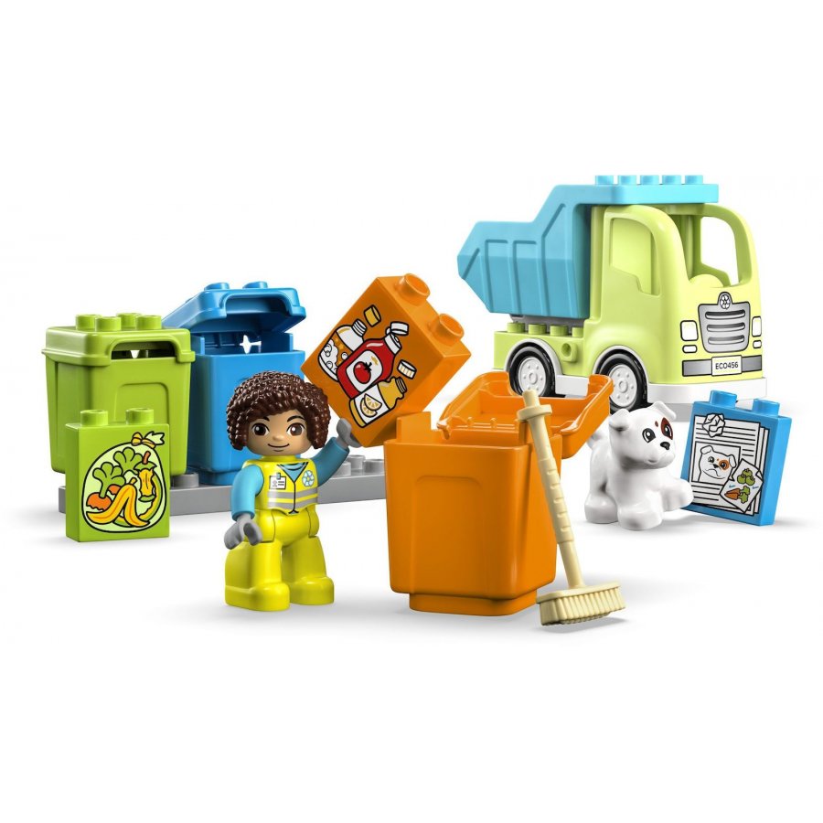 Lego Duplo Recycling Truck (10987) Lego Duplo Recycling Truck (10987)