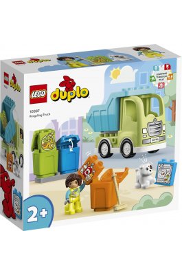 Lego Duplo Recycling Truck (10987)