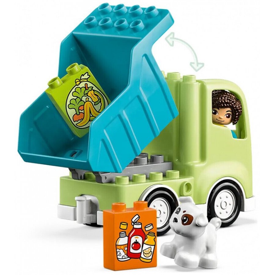 Lego Duplo Recycling Truck (10987) Lego Duplo Recycling Truck (10987)