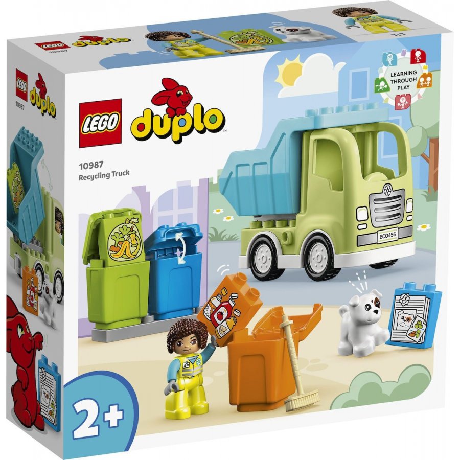 Lego Duplo Recycling Truck (10987) Lego Duplo Recycling Truck (10987)