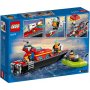 Lego City Fire Rescue Boat (60373) Lego City Fire Rescue Boat (60373)