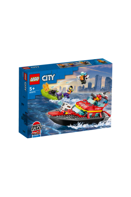 Lego City Fire Rescue Boat (60373)