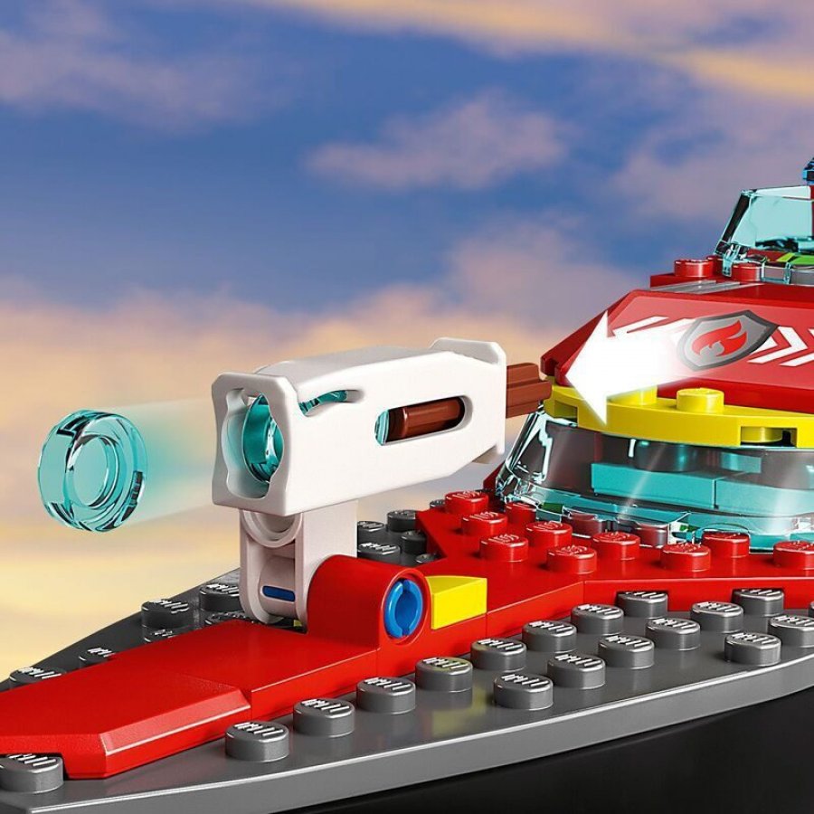 Lego City Fire Rescue Boat (60373) Lego City Fire Rescue Boat (60373)