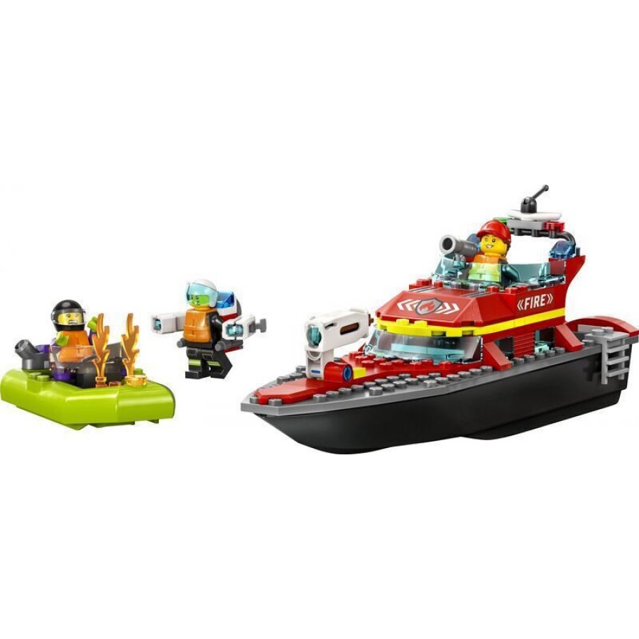 Lego City Fire Rescue Boat (60373) Lego City Fire Rescue Boat (60373)