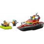 Lego City Fire Rescue Boat (60373) Lego City Fire Rescue Boat (60373)