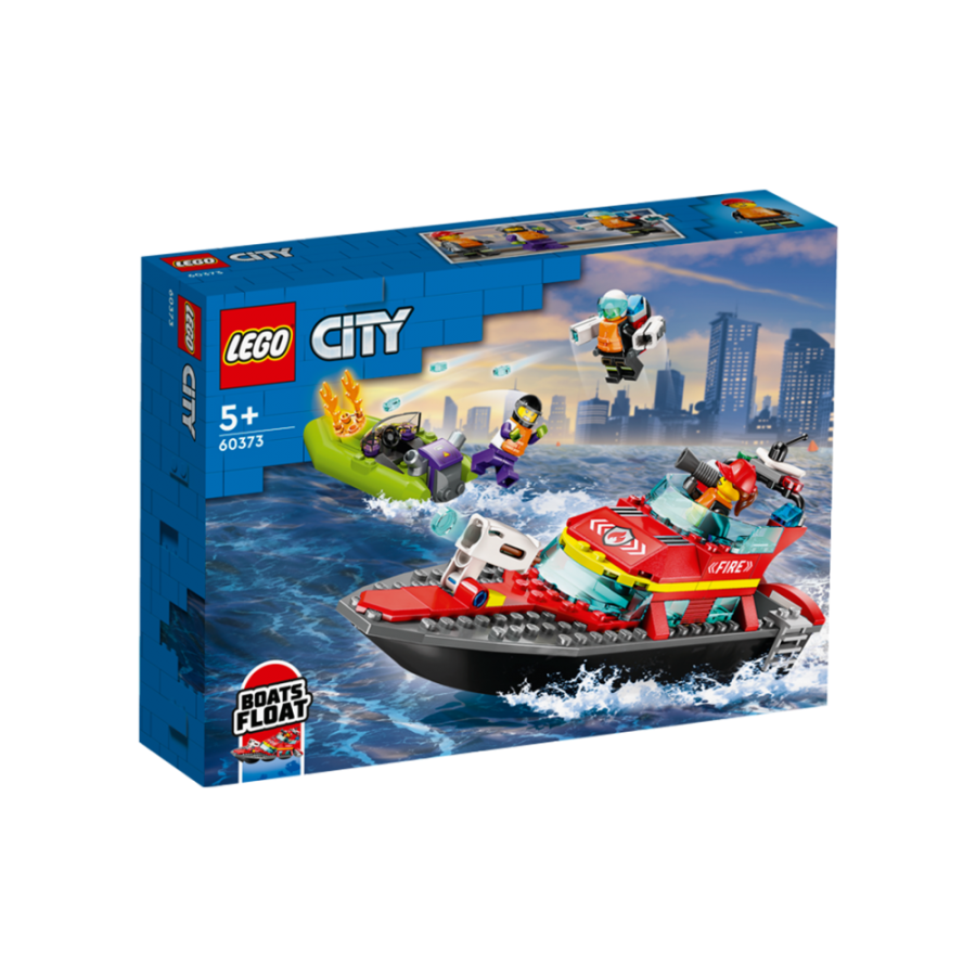 Lego City Fire Rescue Boat (60373) Lego City Fire Rescue Boat (60373)