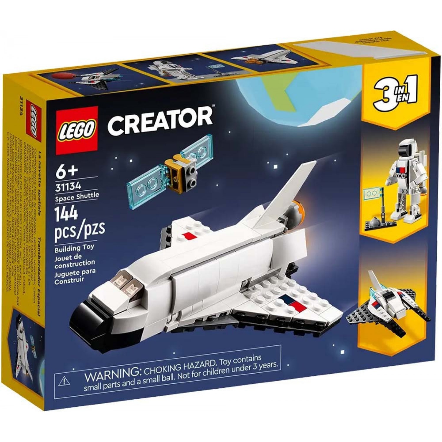 Lego Creator Space Shuttle (31134) Lego Creator Space Shuttle (31134)
