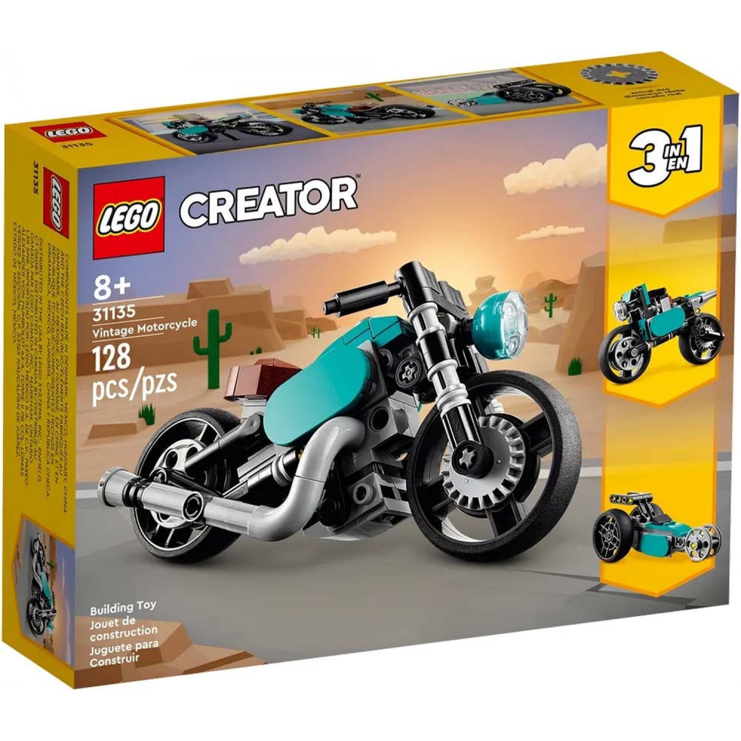 Lego Creator Vintage Motorcycle (31135) Lego Creator Vintage Motorcycle (31135)