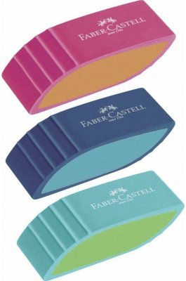 Faber-Castell Γόμα για Μολύβι Leaf σε Διάφορα Χρώματα (183049) Faber-Castell Γόμα για Μολύβι Leaf σε Διάφορα Χρώματα (183049)