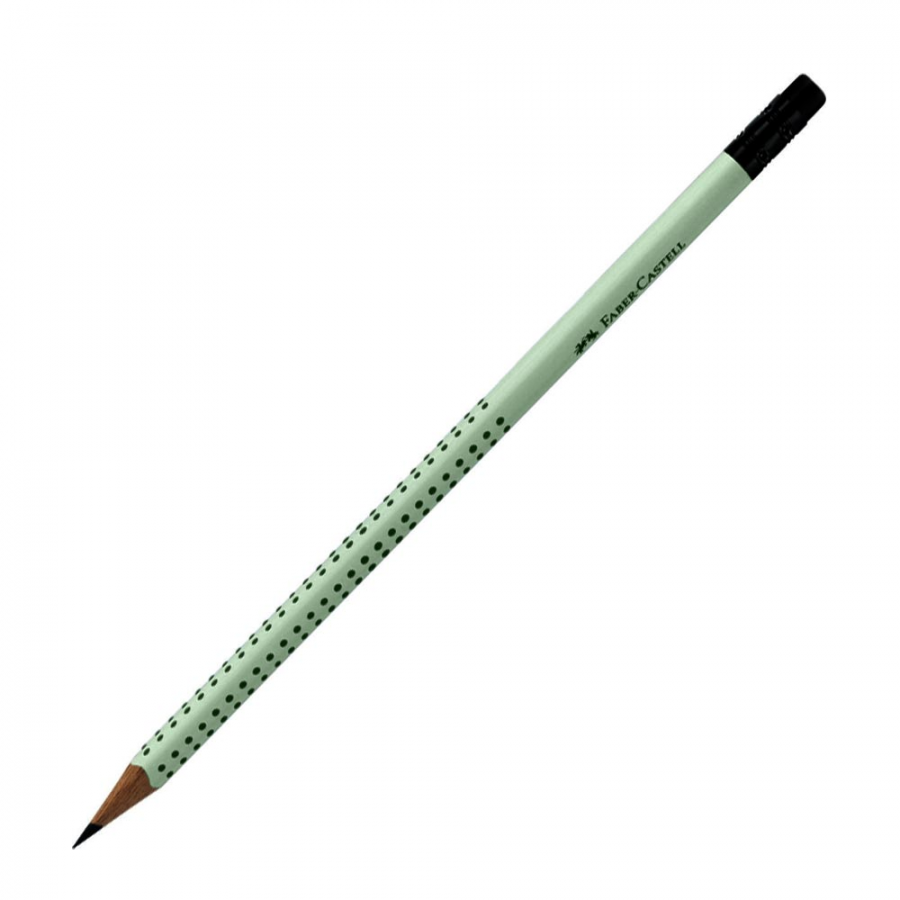 Faber-Castell Grip 2001 Μολύβι με Γόμα Λαδί Faber-Castell Grip 2001 Μολύβι με Γόμα Λαδί