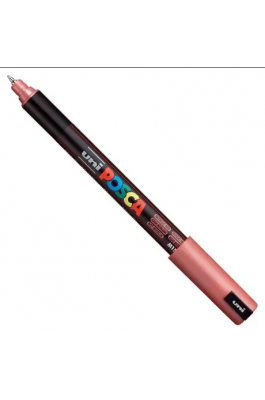 Uni-Ball Posca Μαρκαδόρος Σχεδίου 0.7mm Κόκκινο Μεταλλικό (PC1MR) Uni-Ball Posca Μαρκαδόρος Σχεδίου 0.7mm Κόκκινο Μεταλλικό (PC1MR)