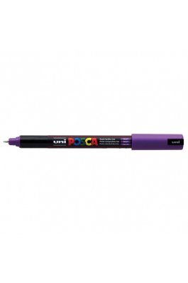 Uni-Ball Posca Μαρκαδόρος Σχεδίου 0.7mm Μωβ (PC1MR) Uni-Ball Posca Μαρκαδόρος Σχεδίου 0.7mm Μωβ (PC1MR)