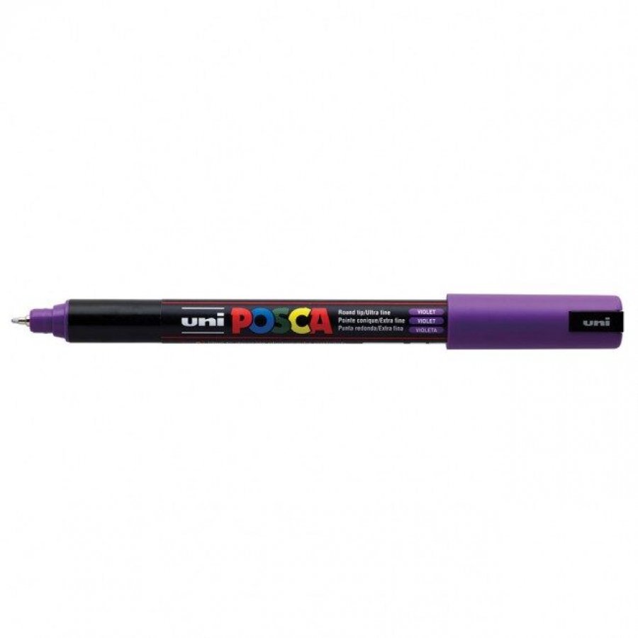 Uni-Ball Posca Μαρκαδόρος Σχεδίου 0.7mm Μωβ (PC1MR) Uni-Ball Posca Μαρκαδόρος Σχεδίου 0.7mm Μωβ (PC1MR)
