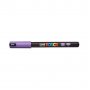 Uni-Ball Posca Μαρκαδόρος Σχεδίου 0.7mm Μωβ (PC1MR) Uni-Ball Posca Μαρκαδόρος Σχεδίου 0.7mm Μωβ (PC1MR)