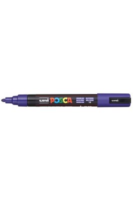 Uni-Ball Posca Ανεξίτηλος Μαρκαδόρος 1.8-2.5mm Μωβ (PC5M) Uni-Ball Posca Ανεξίτηλος Μαρκαδόρος 1.8-2.5mm Μωβ (PC5M)