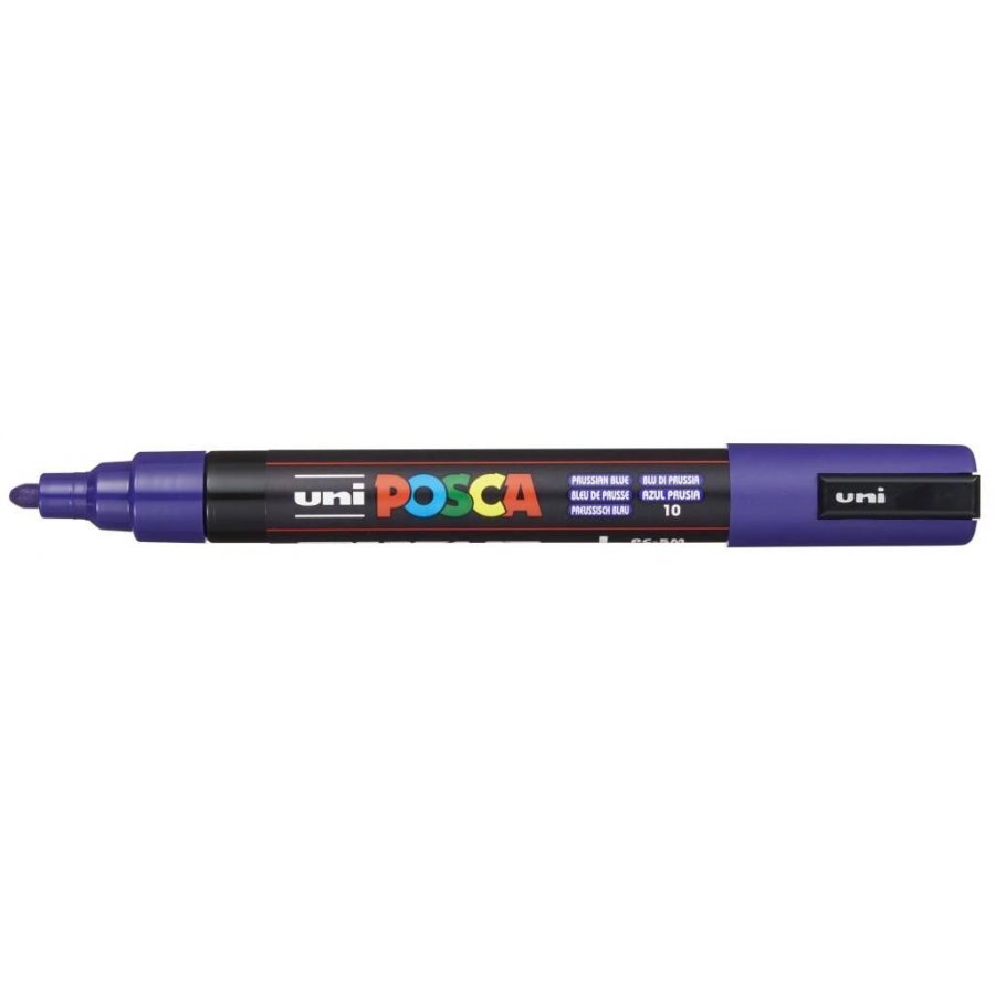 Uni-Ball Posca Ανεξίτηλος Μαρκαδόρος 1.8-2.5mm Μωβ (PC5M) Uni-Ball Posca Ανεξίτηλος Μαρκαδόρος 1.8-2.5mm Μωβ (PC5M)