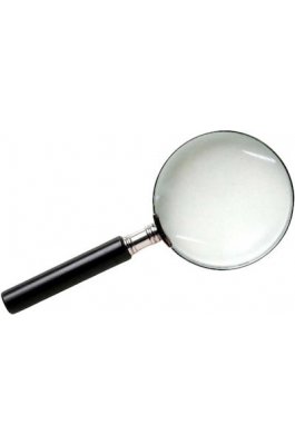 Metron μεγεθυντικός φακός 4'' 100 mm (71028)