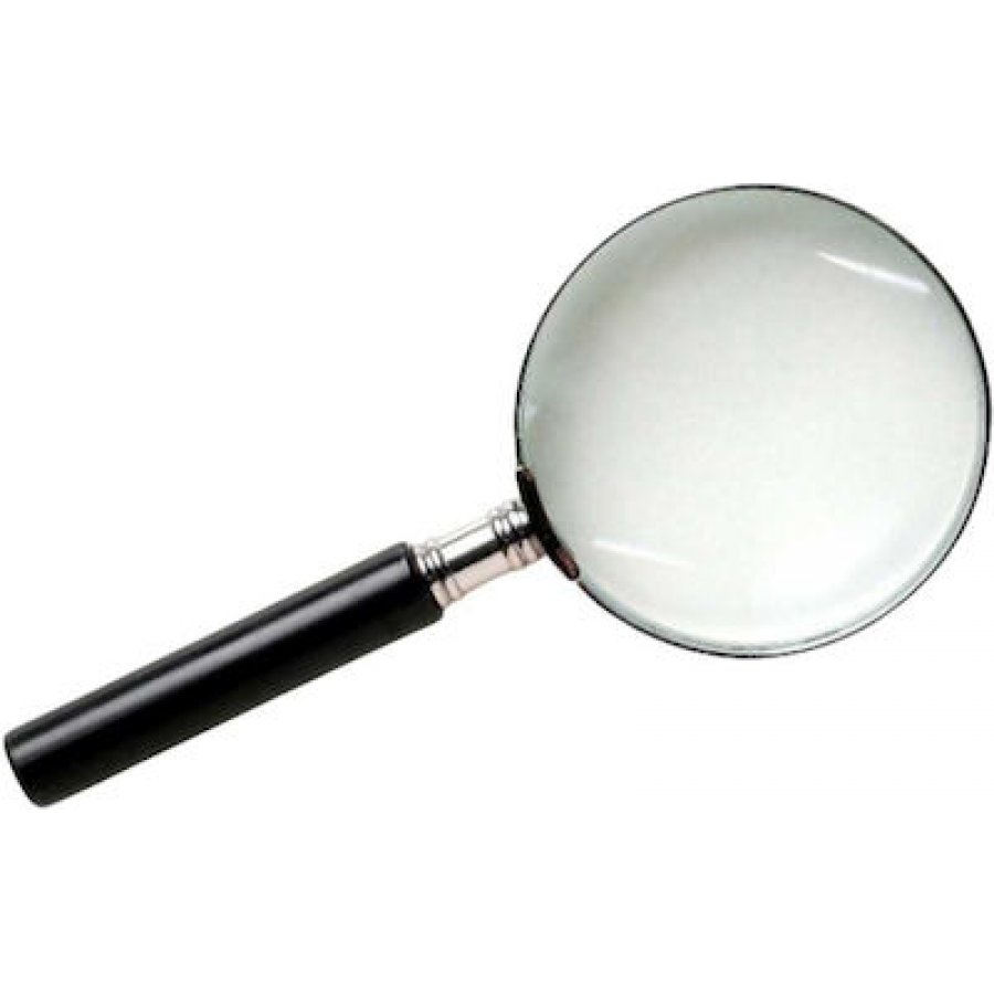 Metron μεγεθυντικός φακός 4'' 100 mm (71028) Metron μεγεθυντικός φακός 4'' 100 mm (71028)