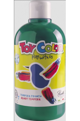 Toy Color Ready Τέμπερα Ζωγραφικής Πράσινο σε Μπουκάλι 500ml (0551014) Toy Color Ready Τέμπερα Ζωγραφικής Πράσινο σε Μπουκάλι 500ml (0551014)