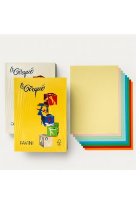 Favini Χαρτί Εκτύπωσης Α4 80γρ. 200 Φύλλα σε Έντονα Χρώματα Favini Χαρτί Εκτύπωσης Α4 80γρ. 200 Φύλλα σε Έντονα Χρώματα