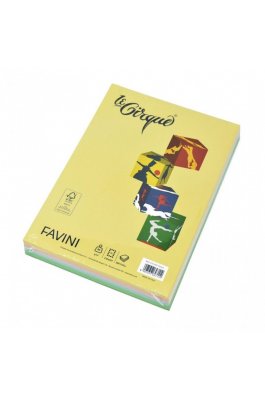 Favini Χαρτόνι Εκτύπωσης Α4 160γρ. 100 Φύλλα σε Παστέλ Χρώματα Favini Χαρτόνι Εκτύπωσης Α4 160γρ. 100 Φύλλα σε Παστέλ Χρώματα