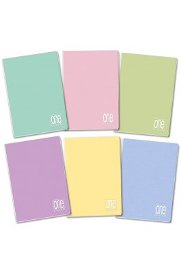 Blasetti Τετράδιο Καρφίτσα Α4 One Color σε Παστέλ Χρώματα (6580)