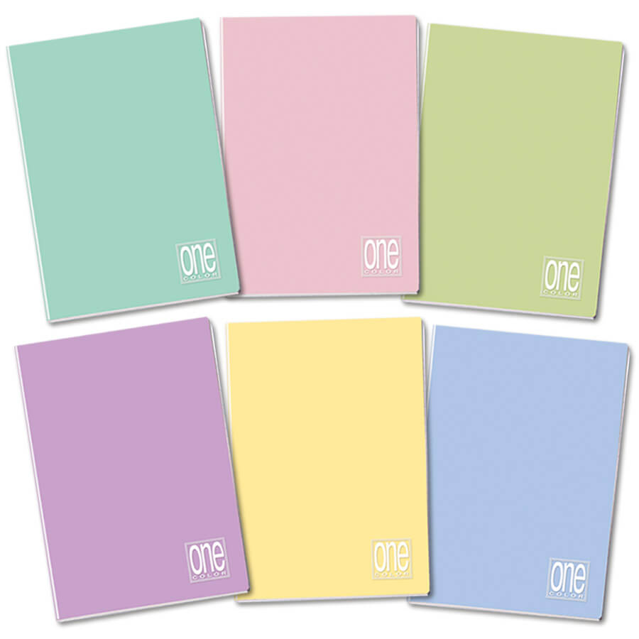 Blasetti Τετράδιο Καρφίτσα Α4 One Color σε Παστέλ Χρώματα (6580) Blasetti Τετράδιο Καρφίτσα Α4 One Color σε Παστέλ Χρώματα (6580)